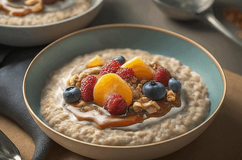 Porridge Zubereiten – Porridge Schlicht Und Lecker