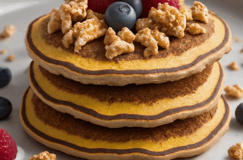 Protein Haferflocken Pancake