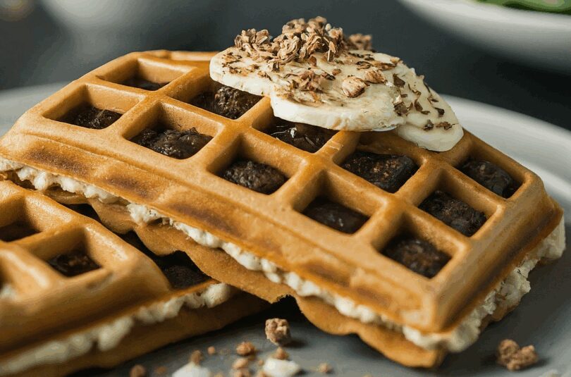 Protein Waffeln Rezept – Easy High Proteinwaffeln