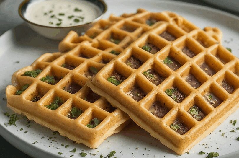 Proteinwaffeln – Easy High Proteinwaffeln