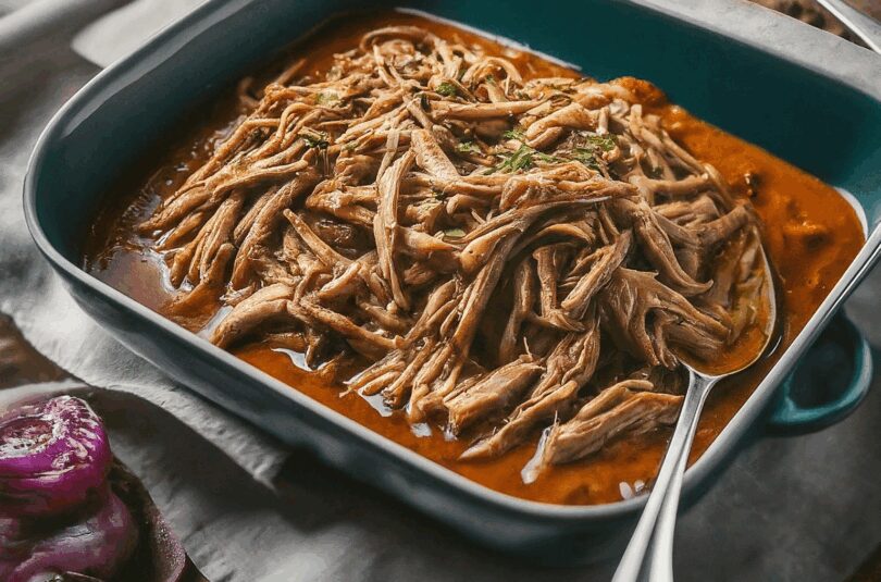 Pulled Pork aus dem Siemens Backofen – Zart & Saftig
