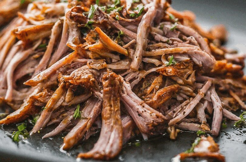 Pulled Pork vom Gasgrill