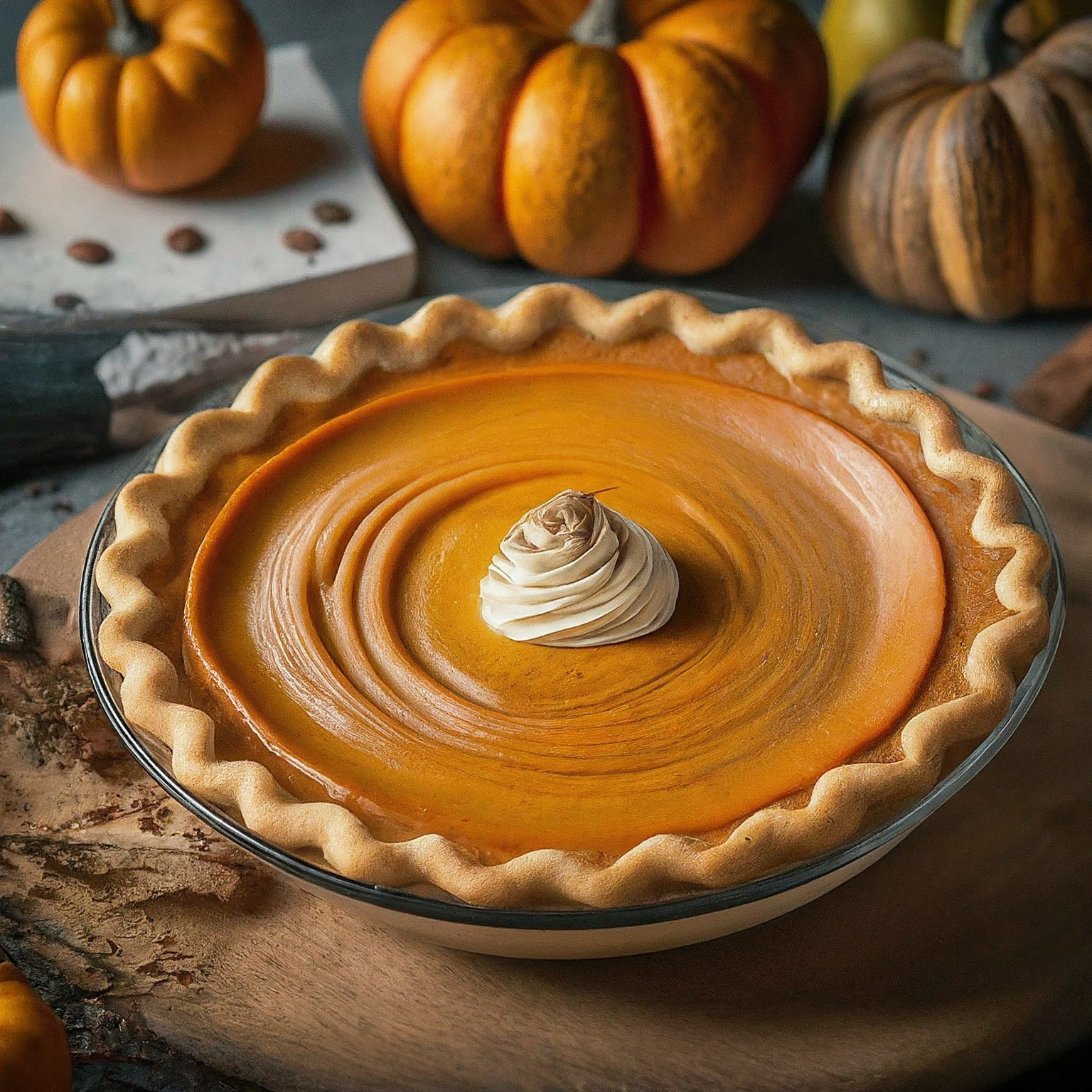 Pumpkin-Pie-–-Der-Klassiker-aus-Amerika Pumpkin Pie – Der Klassiker aus Amerika