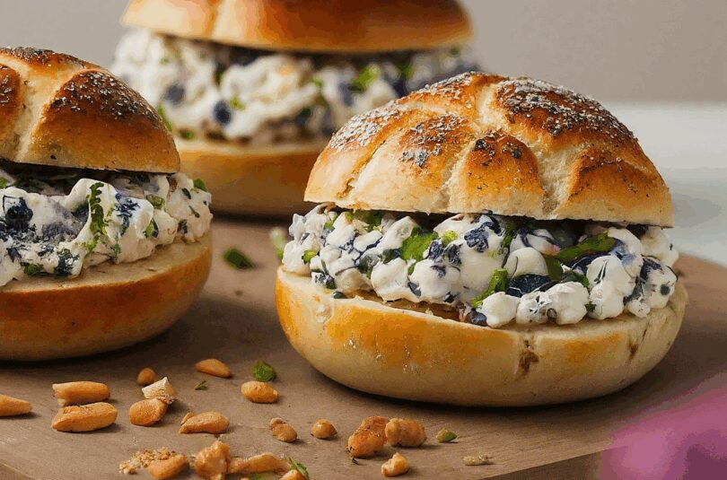 Quark Haferflocken Brötchen – Fluffig & Gesund