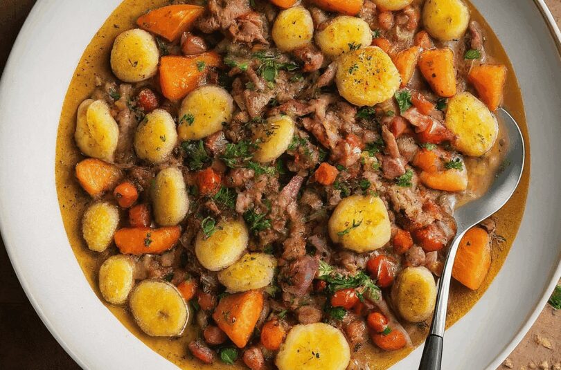 Quarkauflauf – Oma Friedas Rezept