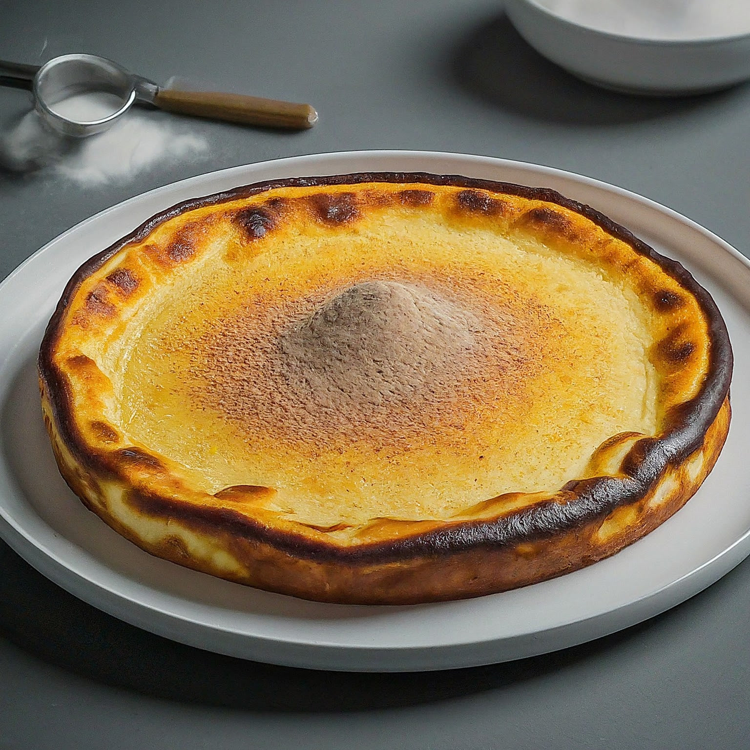 Quarkkuchen-Ohne-Boden-Mit-Puddingpulver-–-Kaesekuchen-Ohne-Boden Quarkkuchen Ohne Boden Mit Puddingpulver – Käsekuchen Ohne Boden