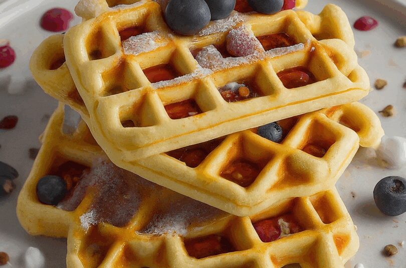Quarkwaffeln Rezept – Fluffige Quarkwaffeln