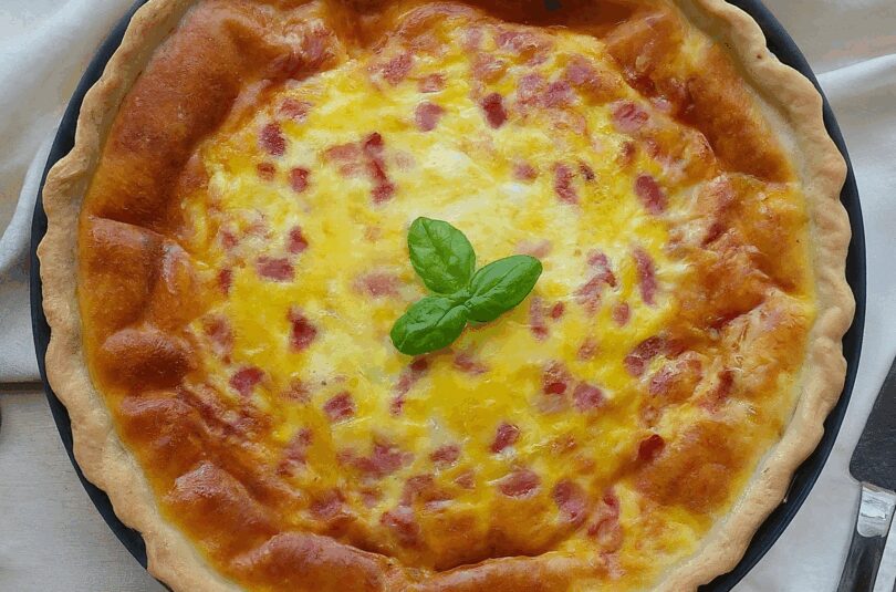Quiche Lorraine Rezept Französisch – Quiche Lorraine