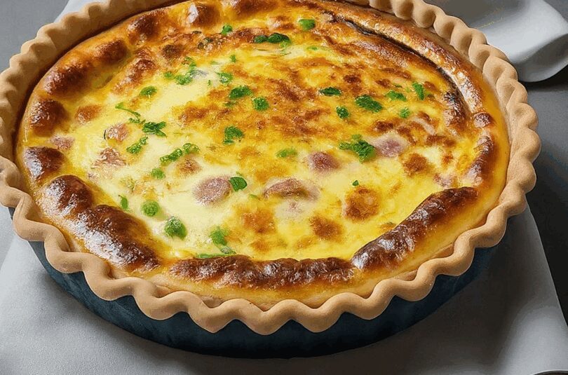 Quiche Lorraine Rezept – Quiche Lorraine Der Klassiker