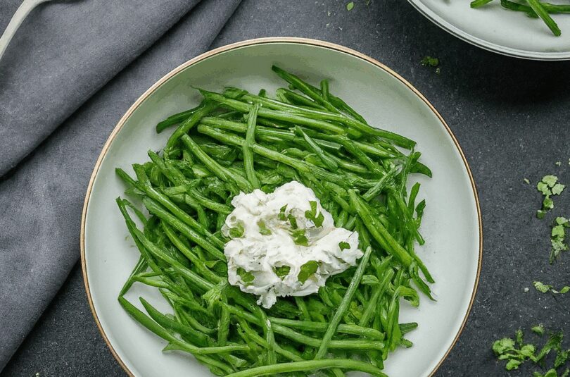 Radieschensprossen Quark – Frischer Frühlingsaufstrich