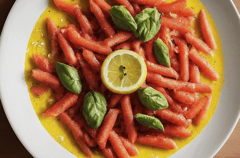 Ramazzotti Rosato mit Bitter Lemon