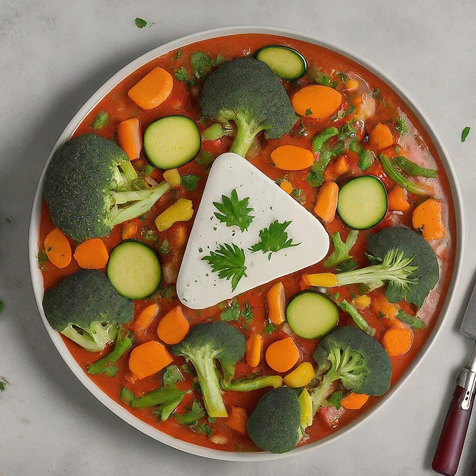 Reispfanne-mit-Gemuese-und-Frischkaese Reispfanne mit Gemüse und Frischkäse