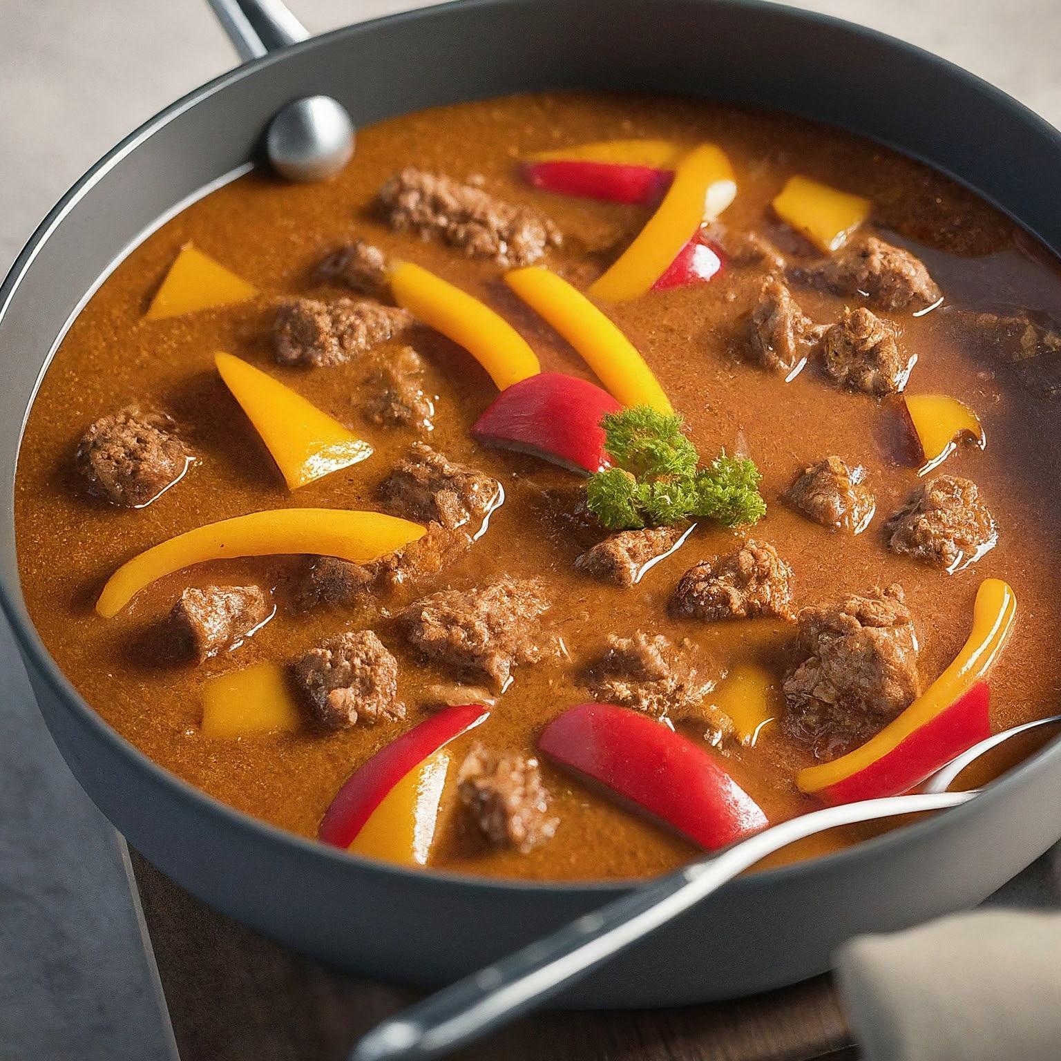 Reispfanne-mit-Hack-–-Reis-Hackfleisch-Pfanne-mit-Paprika Reispfanne mit Hack – Reis Hackfleisch Pfanne mit Paprika