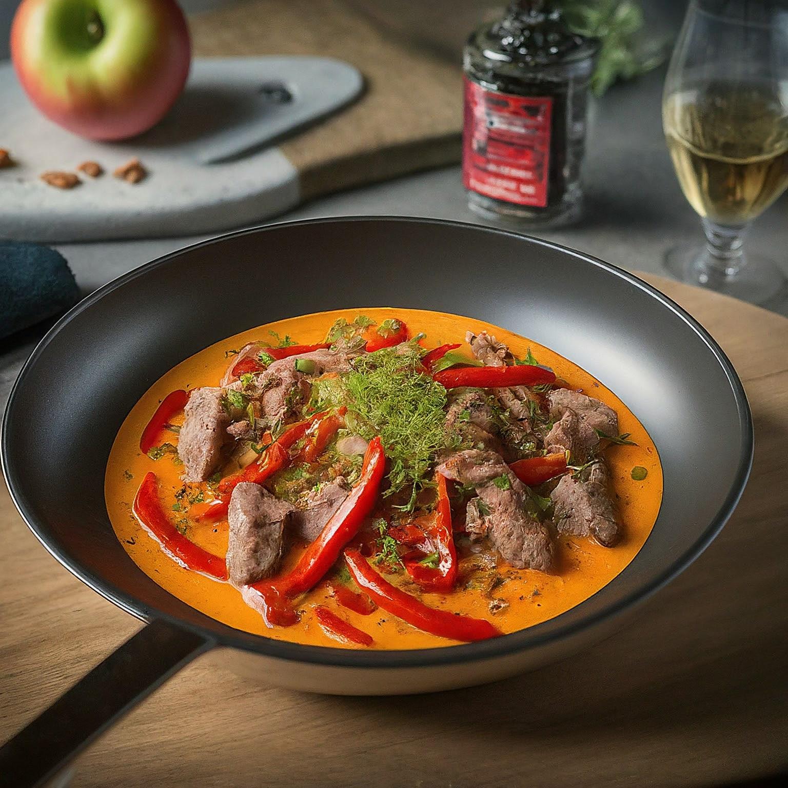 Reispfanne-mit-Hackfleisch-–-Reis-Hackfleisch-Pfanne-mit-Paprika Reispfanne mit Hackfleisch – Reis Hackfleisch Pfanne mit Paprika