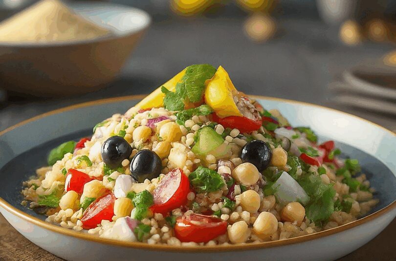 Rezept Couscous Salat – Couscous Salat Lecker Würzig
