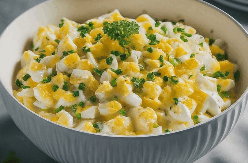 Rezept Eiersalat – Einfacher Eiersalat
