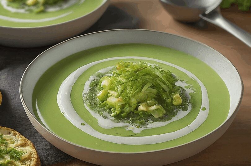 Rezept Erbsensuppe – Deftige Erbsensuppe
