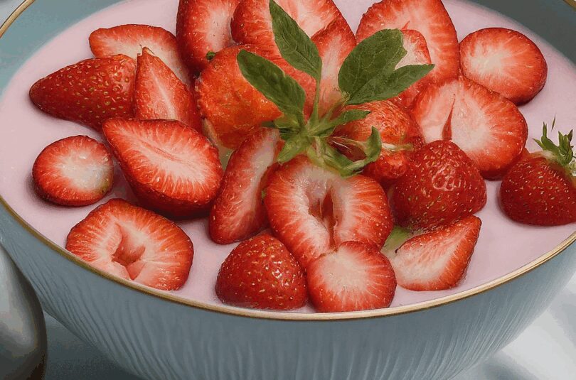 Rezept Erdbeerbowle – Fruchtige Erfrischung für den Sommer