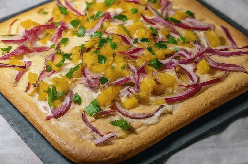 Rezept Flammkuchen Belag – Einfacher Flammkuchen