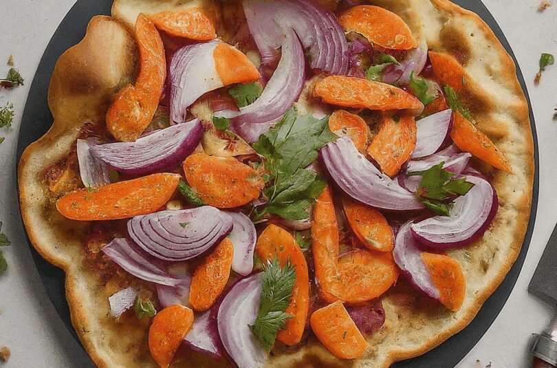 Rezept Für Flammkuchen – Einfacher Flammkuchen