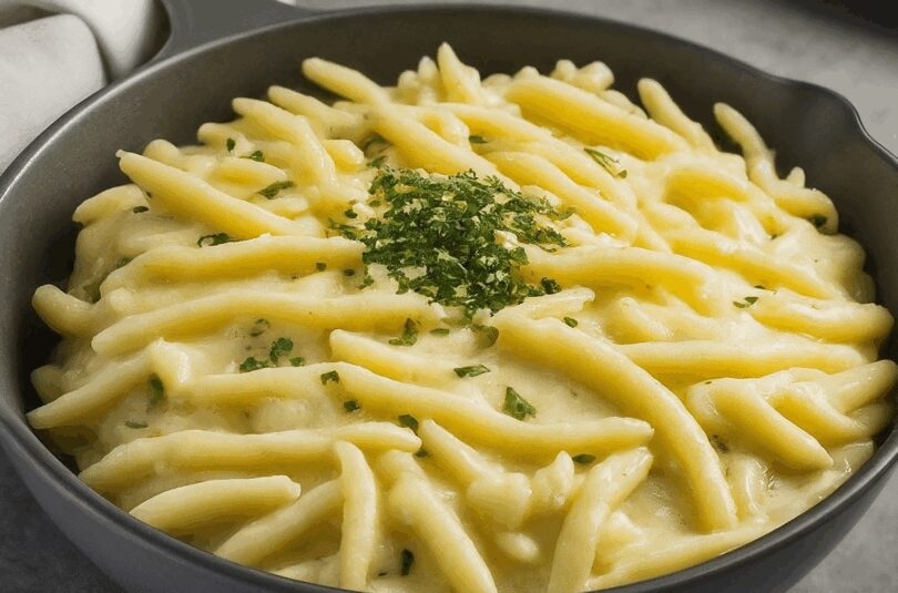 Rezept Für Käsespätzle – Schnelle Kaesespaetzle
