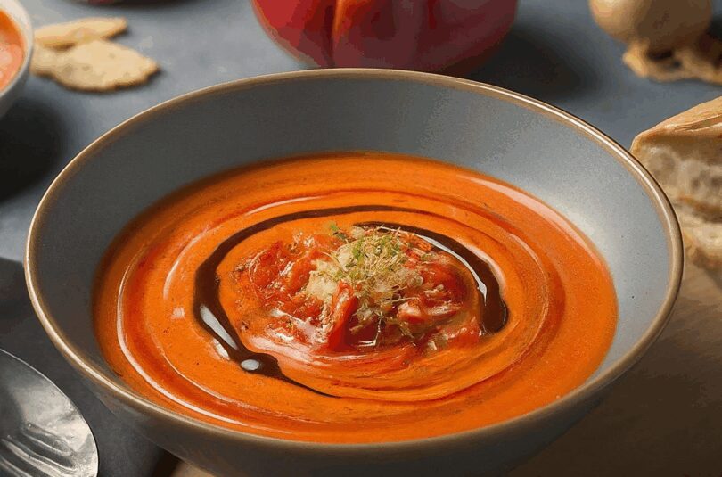 Rezept Für Tomatensuppe – Frische Tomatensuppe