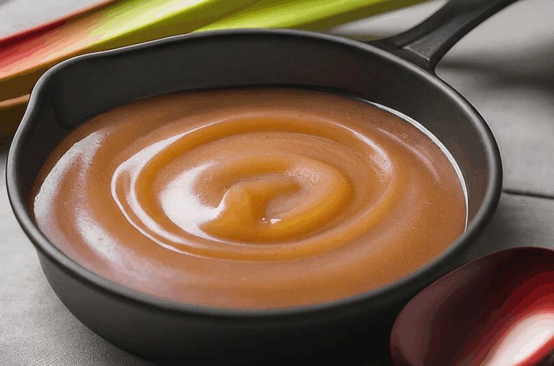 Rhabarber Sirup Rezept – Rhabarbersirup