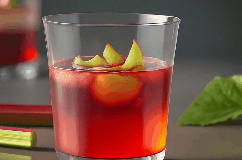 Rhabarberschnaps – Selbstgemacht