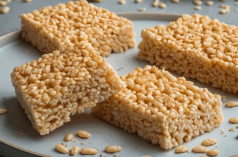 Rice Crispy Treats – Der schnelle Snack für Groß und Klein