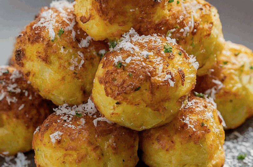 Rohrnudeln – fluffige Kartoffelteigbällchen aus dem Ofen