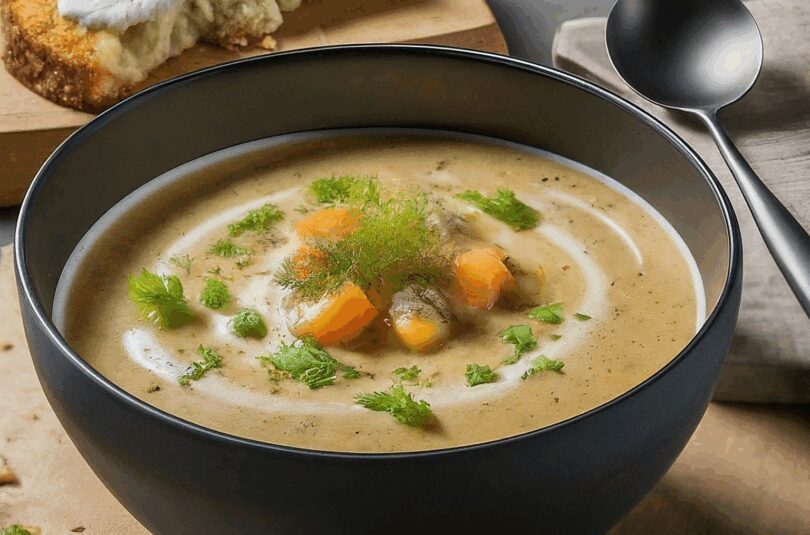 Roros Griesnockerlsuppe – Omas Geheimrezept