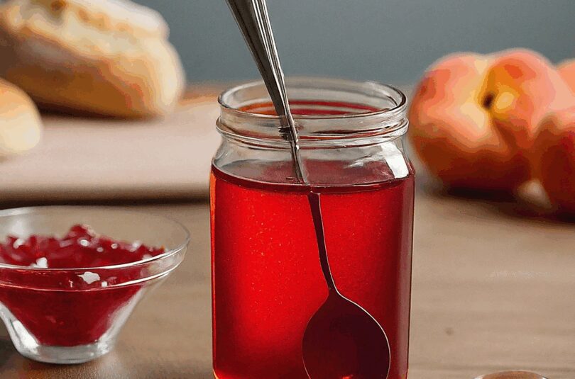Rosensirup Rezept – Selbstgemachter Rosensirup
