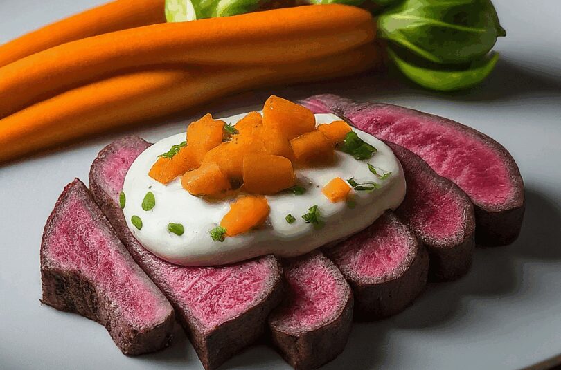 Rotbarsch Rezept – Rotbarsch Filet Mit Möhren Und Senfcreme
