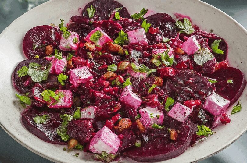 Rote Beete Salat Selber Machen – Rote Bete Salat