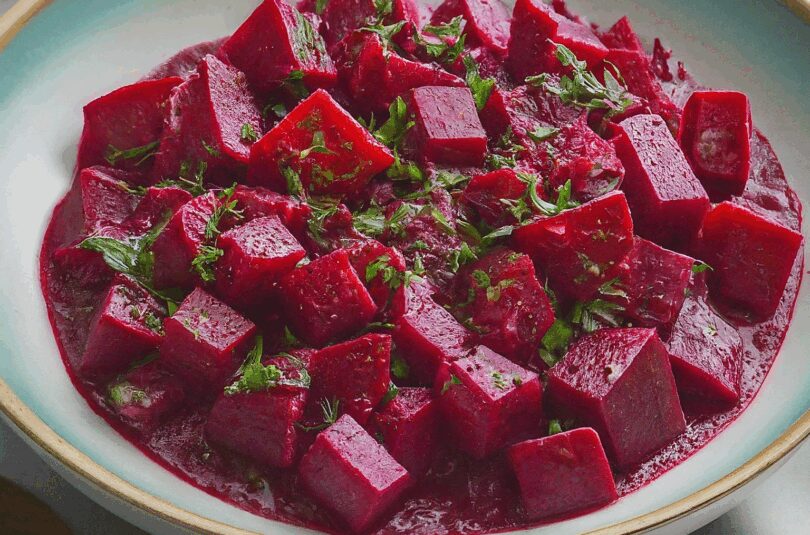 Rote Beete Süßsauer Einkochen