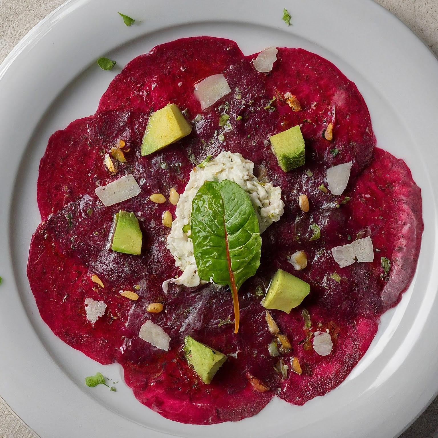 Rote-Bete-Carpaccio-Rezept-–-Rote-Bete-Carpaccio Rote Bete Carpaccio Rezept – Rote Bete Carpaccio