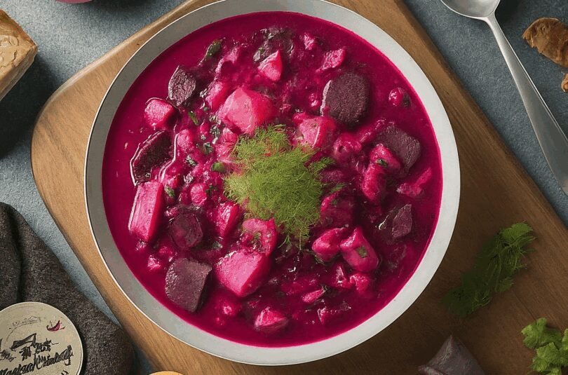 Rote Bete Nährwerte – Litauische Kalte Rote Bete Suppe
