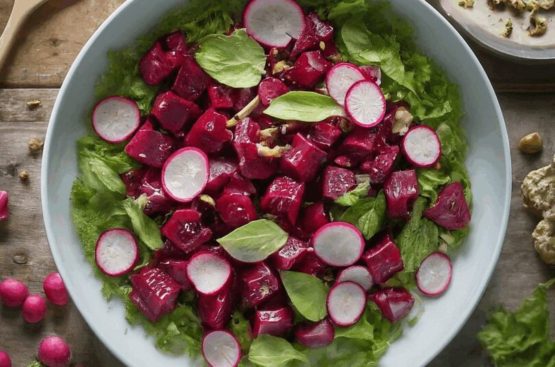 Rote Bete Salat – erfrischend und gesund