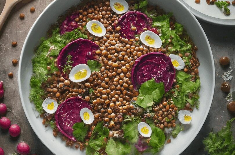 Roter Linsensalat Einfach – Salat Aus Roten Linsen
