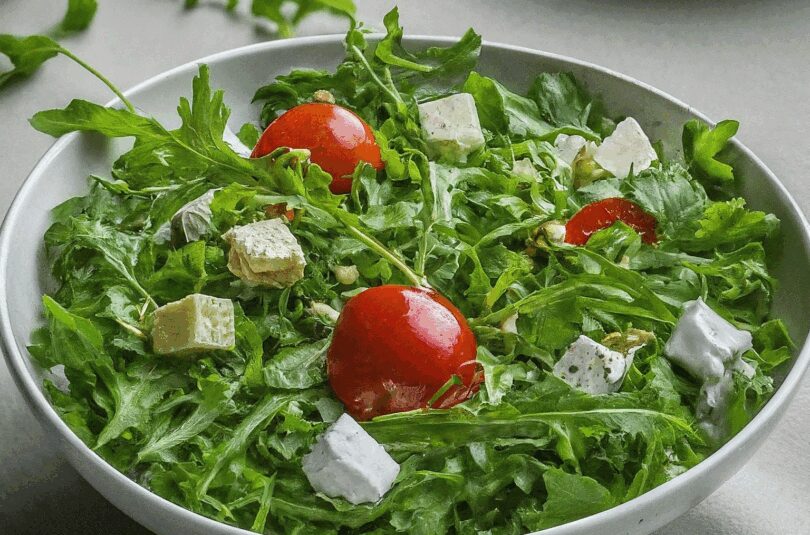 Rucola Rezept – Klassischer Rucola Salat