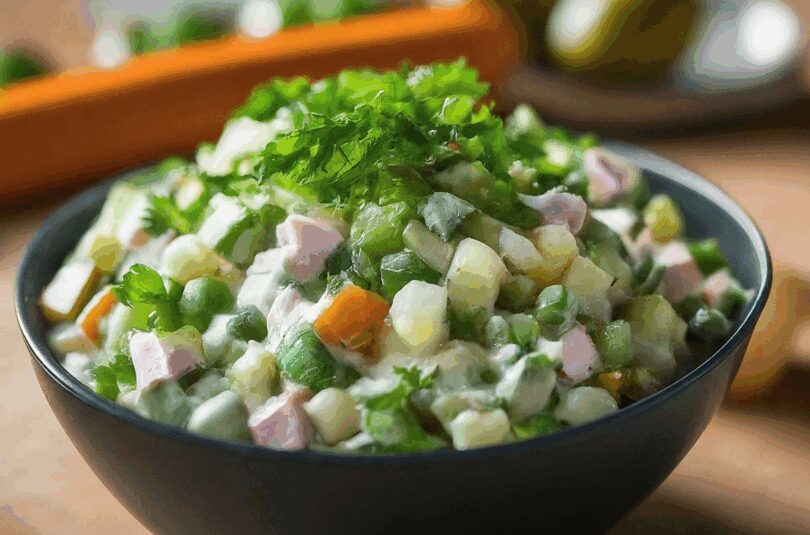 Russischer Salat (Olivier)