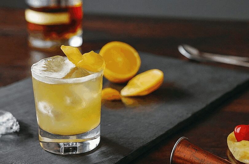 Rusty Nail Cocktail – Der Klassiker mit Scotch und Drambuie