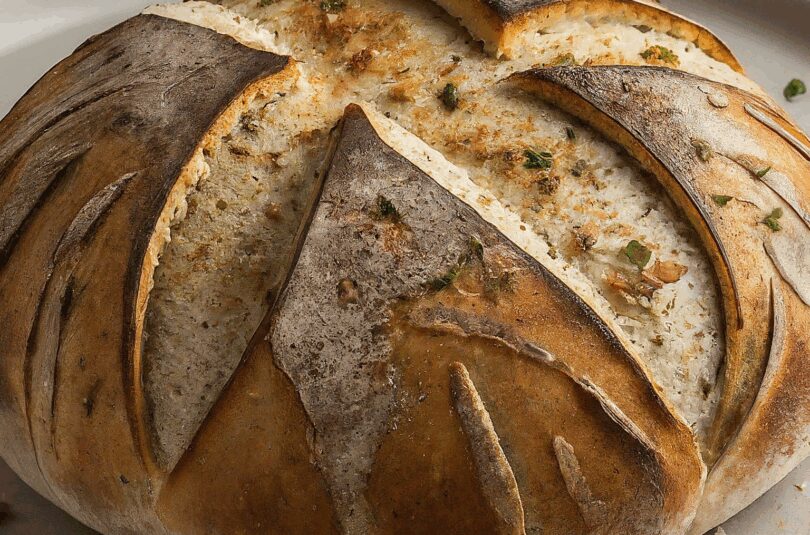 Saatenbrot – Ohne Mehl und Hefe