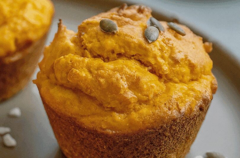 Saftige Karottenkuchen Muffins – Ruebli Muffins