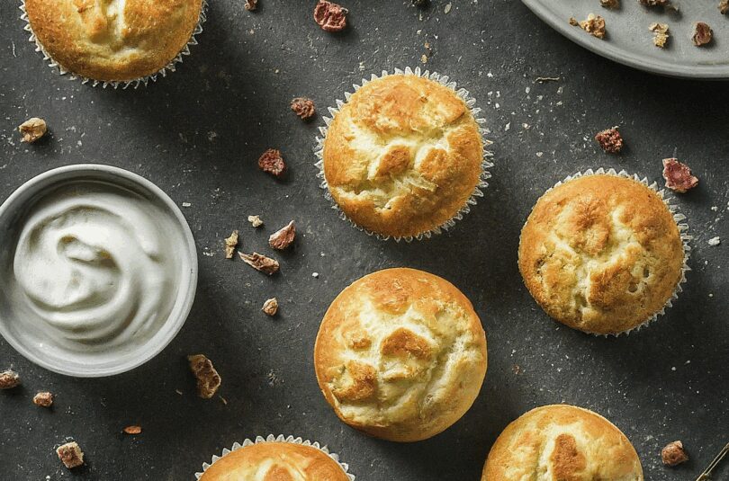 Saftige-Muffins-Mit-Joghurt-–-Joghurt-Muffins Saftige Muffins Mit Joghurt – Joghurt Muffins