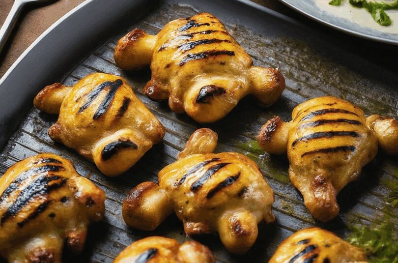 Saftige Nackenkoteletts vom Grill