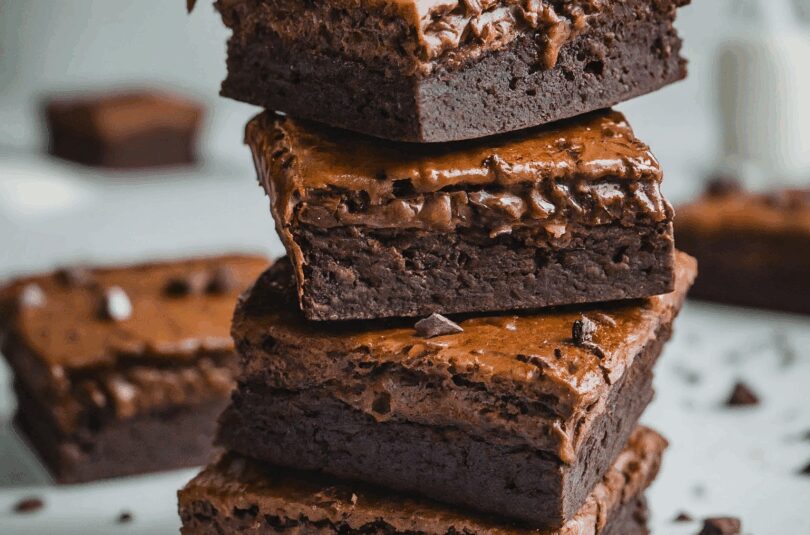 Saftige-Schoko-Brownies Saftige Schoko Brownies