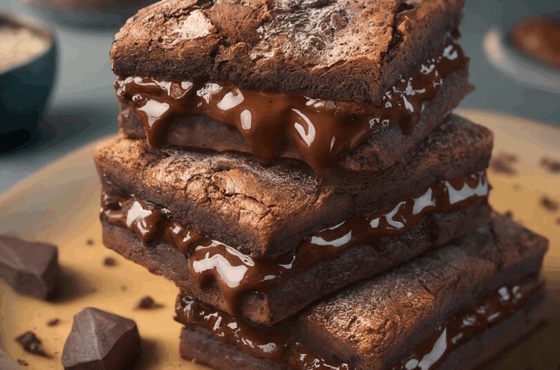 Saftige Schokoladen-Brownies