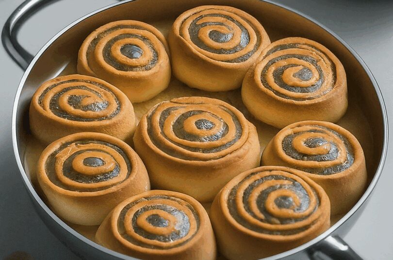 Saftige Zimtschnecken