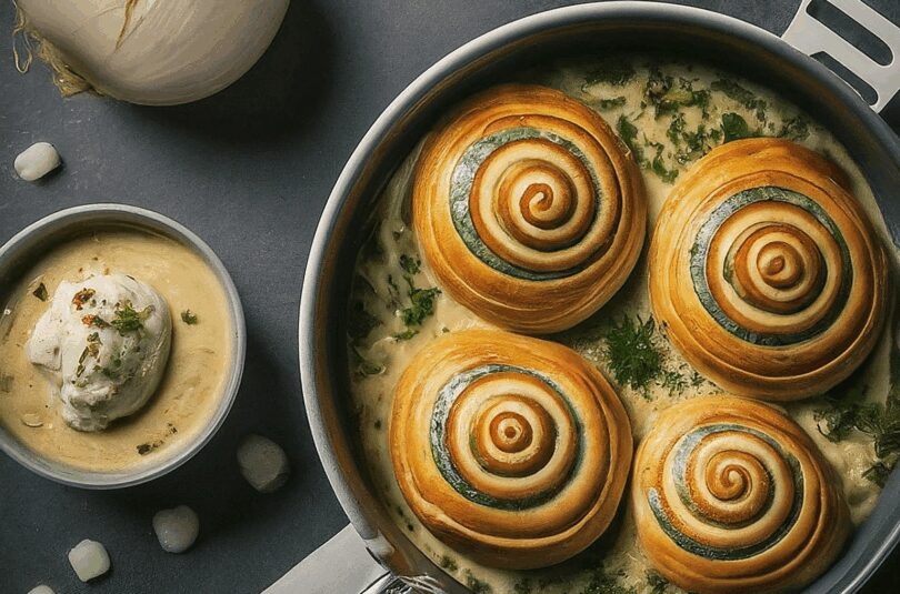 Saftige-Zimtschnecken Saftige Zimtschnecken